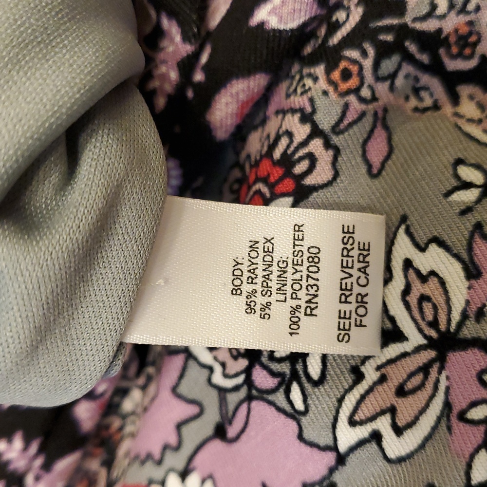 Est. 1946 Patchwork Pattern Floral Maxi Dress, Si… - image 7